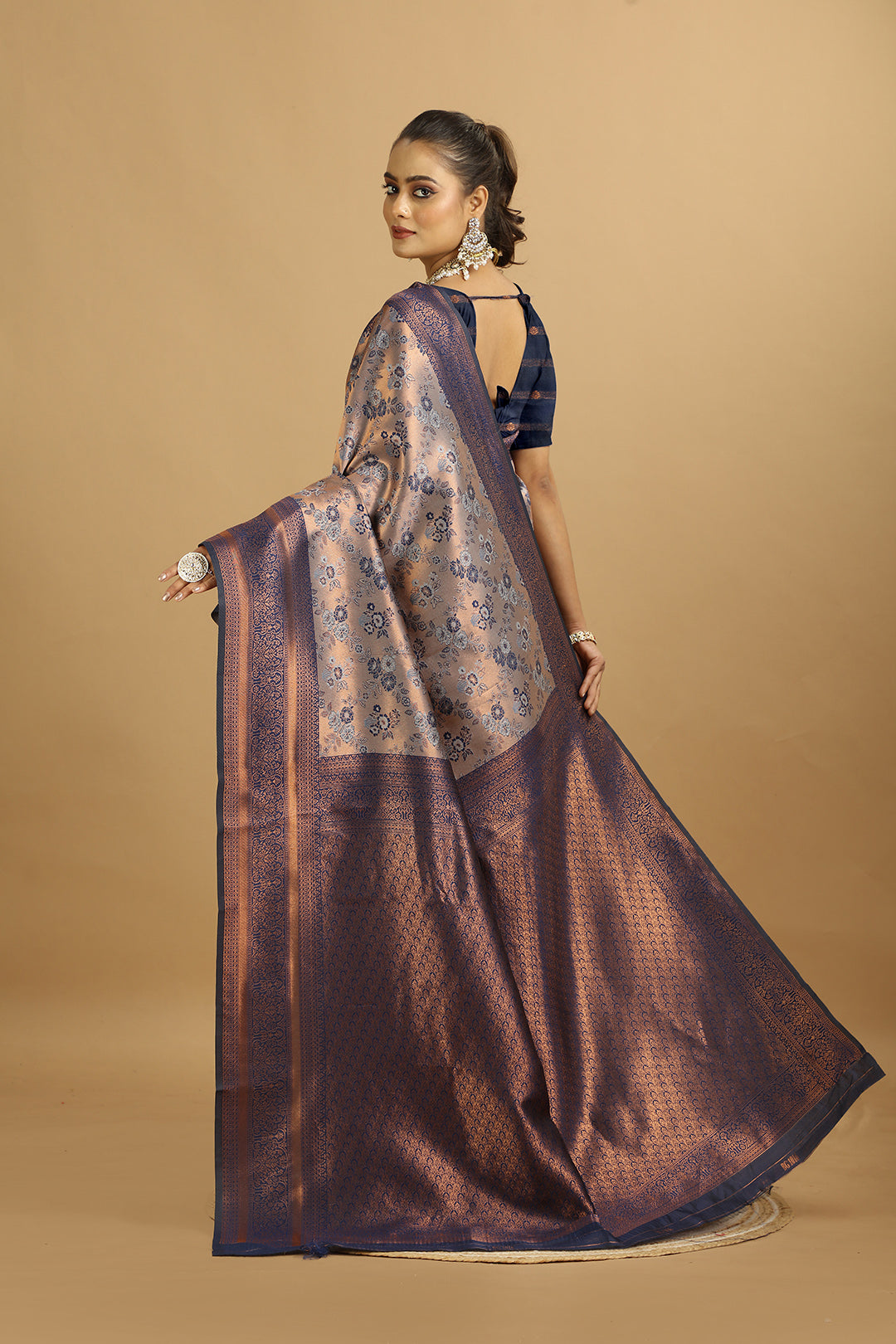 KARAMKARI-RAAT KI RANI (SILK SAREE)
