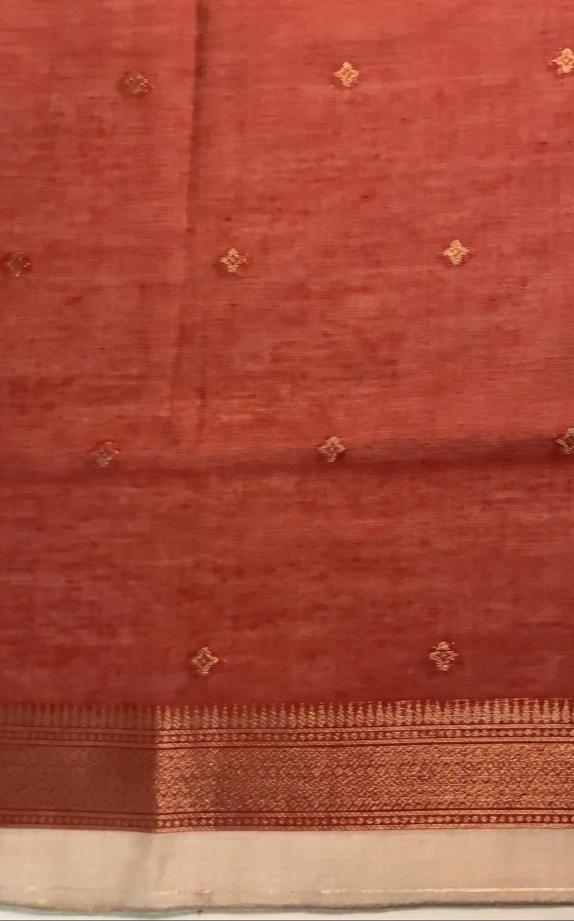 KARAMKARI-SAJNI (ORGANIC COTTON TUSSAR SILK)