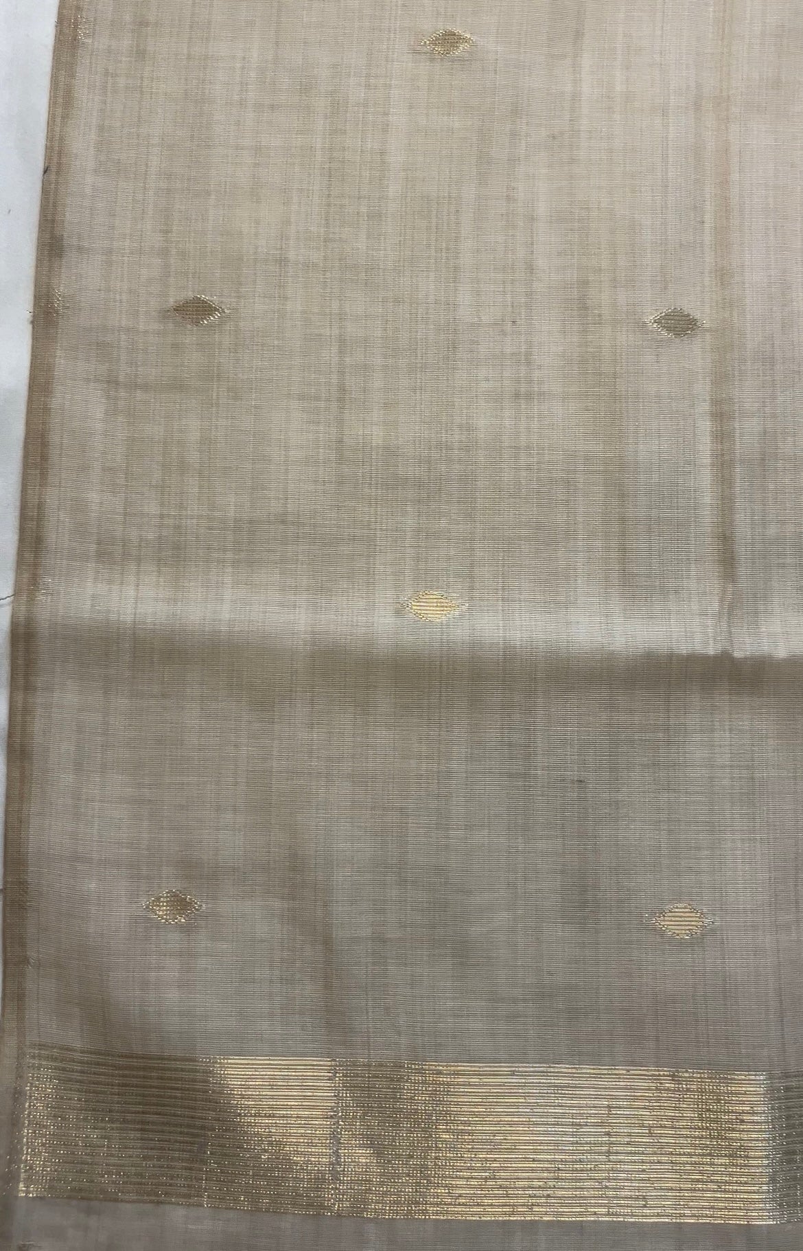 KARAMKARI-MEMSAHAB 2 (ORGANIC COTTON TUSSAR SILK SAREE)
